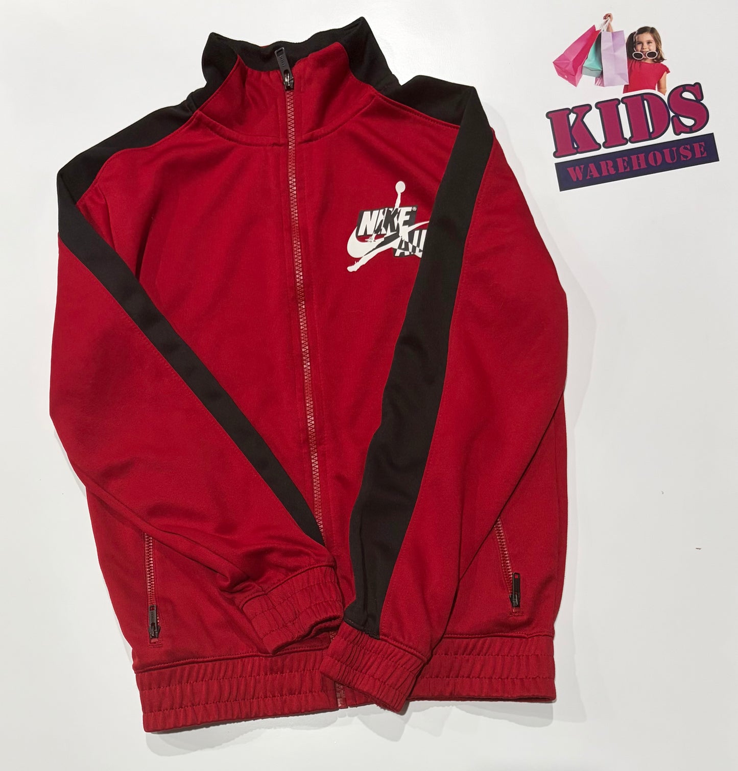 Nike Air Jordon Red Tracksuit Size 10