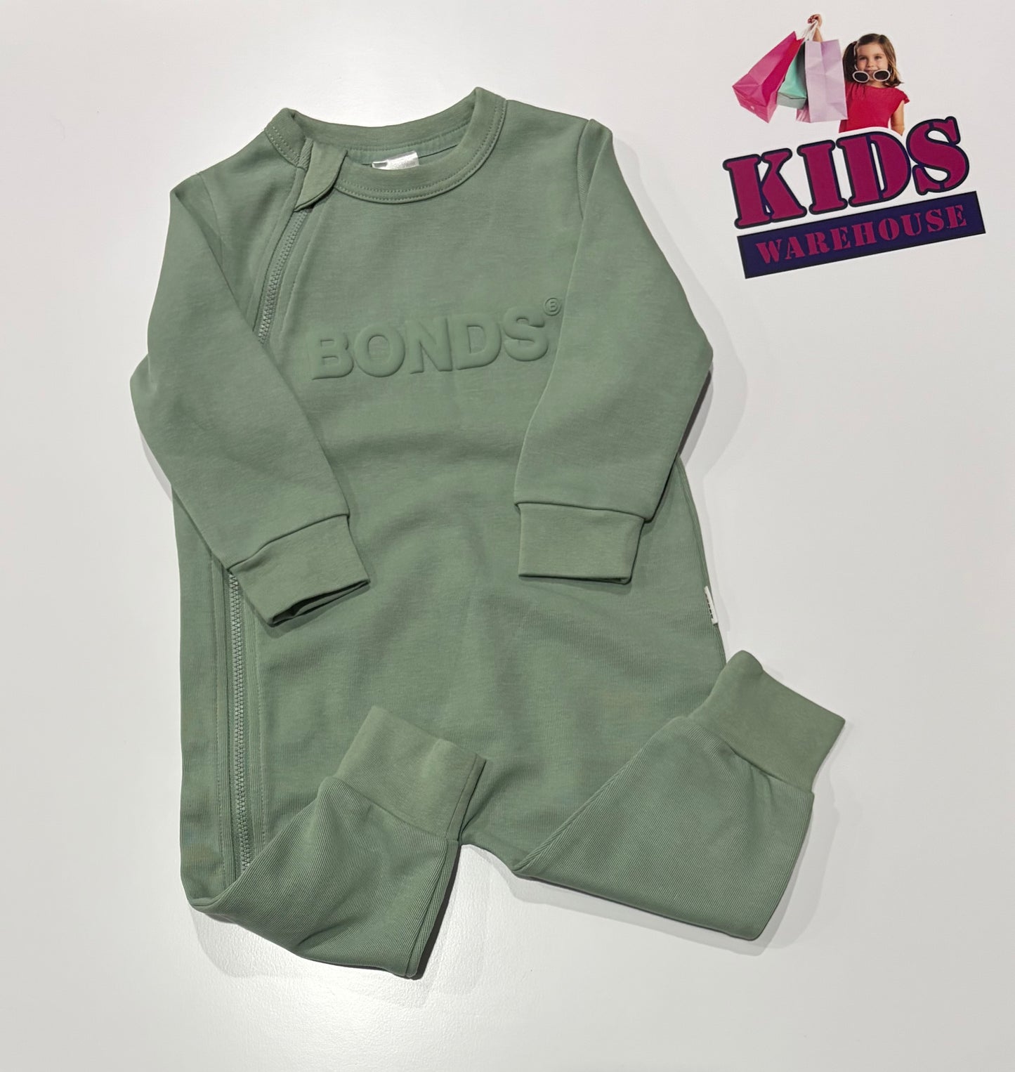 Bonds Green Jumpsuit Size 0