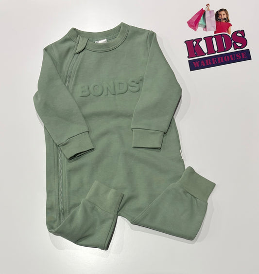 Bonds Green Jumpsuit Size 0