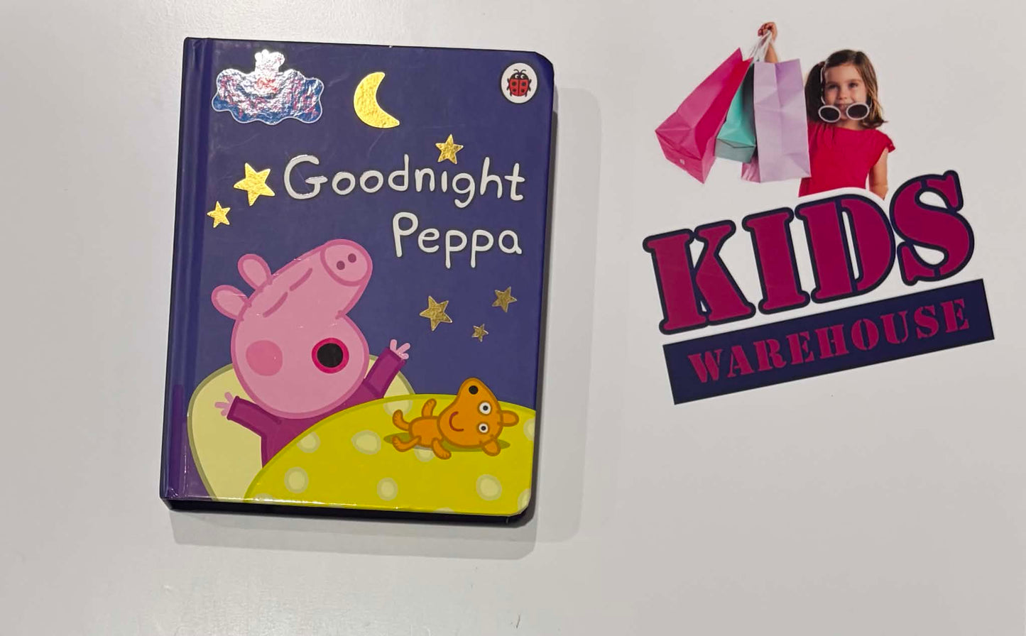 Peppa Pig Goodnight Peppa (Boardbook)