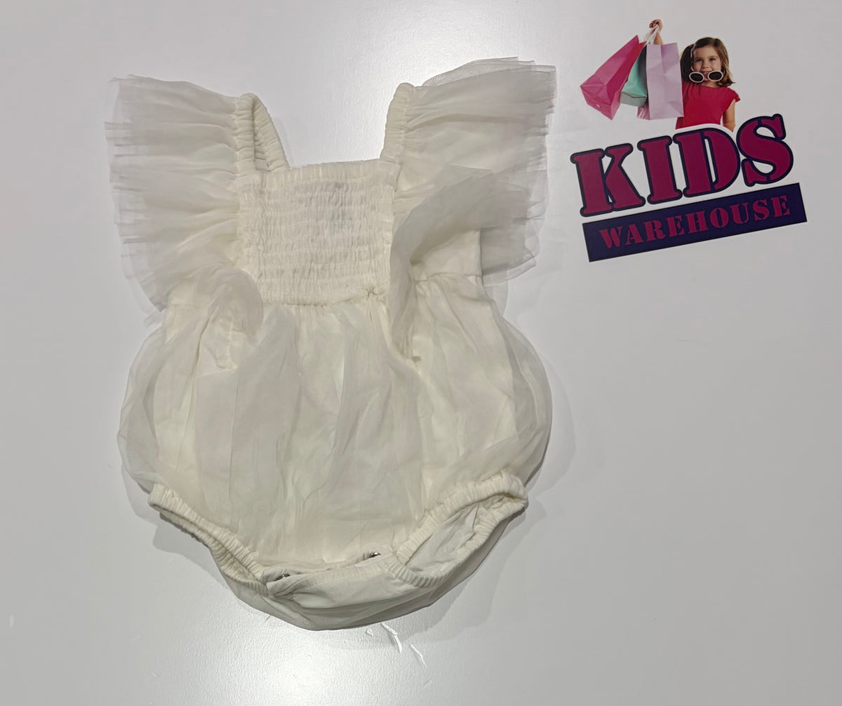 White Bodysuit Size 000