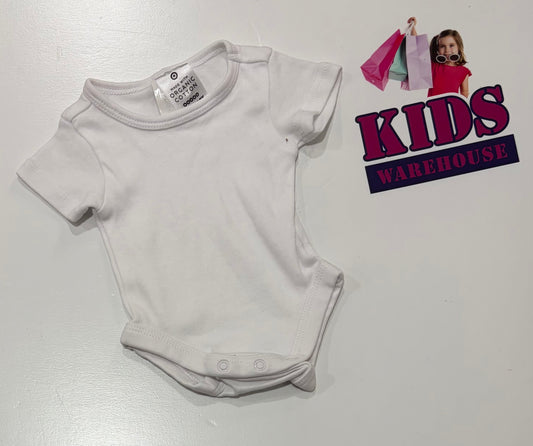 White Bodysuit Size 00000