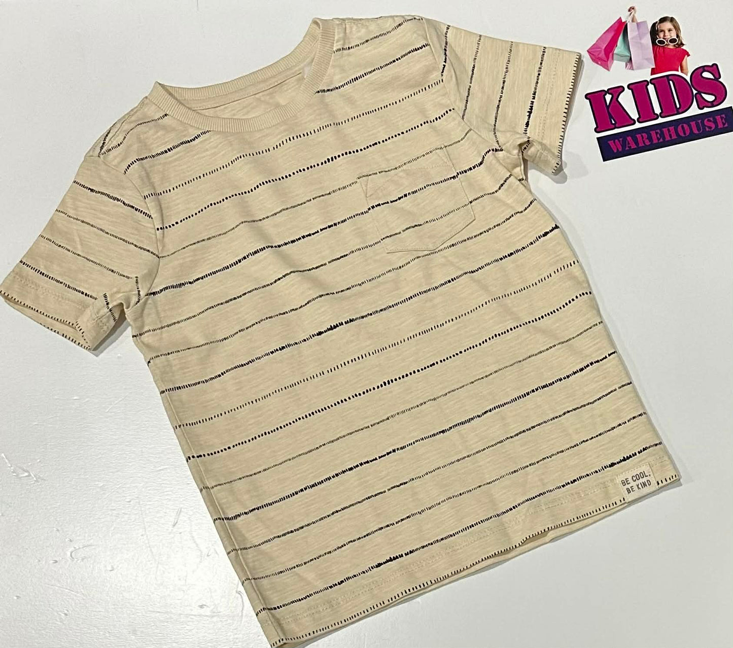 Target Yellow & Black Top Size 3