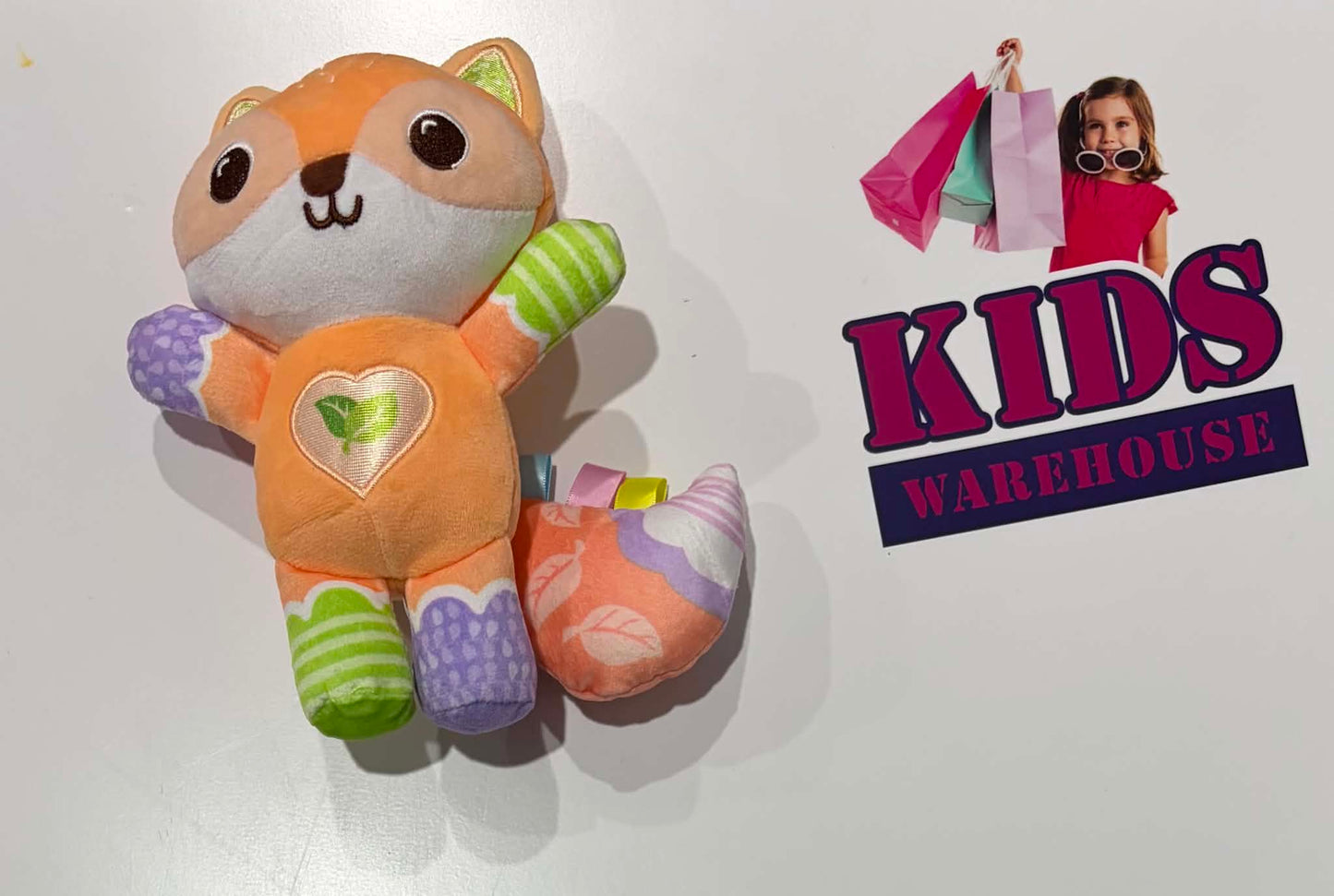 Vtech Fox Squeaky Fox Plush Toy