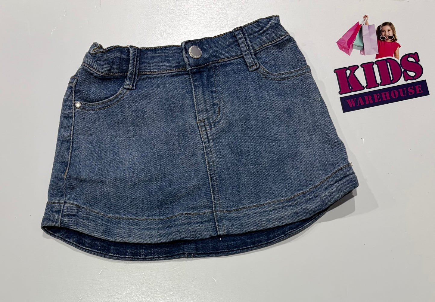 Cotton On Denim Skirt Size 4