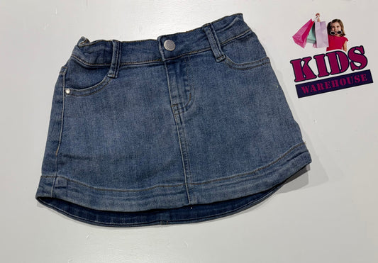 Cotton On Denim Skirt Size 4