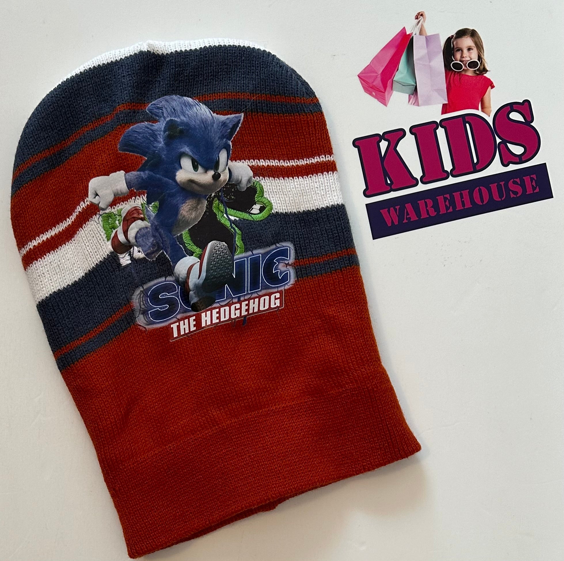 Sonic The Hedgehog Kids Beanie – Kids Warehouse AU