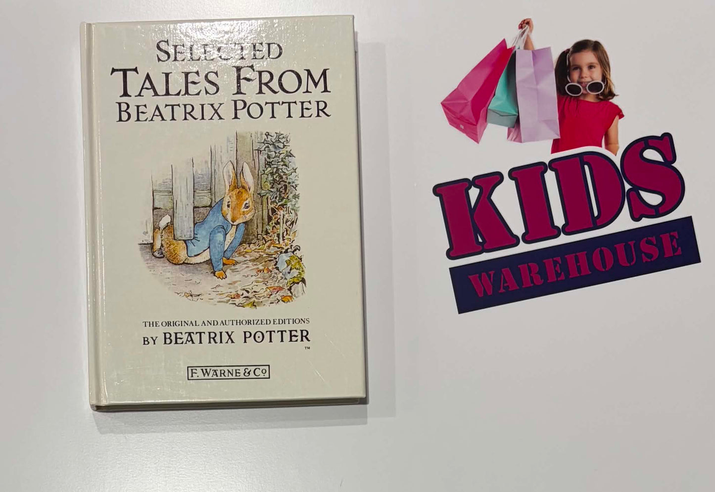 Selected Tales From Beatrix Potter (Hardcover)