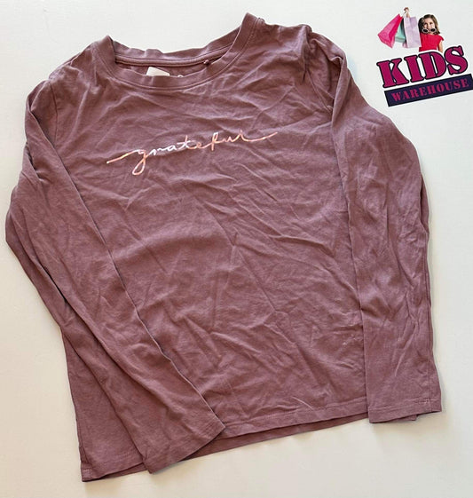 Target Mauve ‘Grateful’ Top Size 9