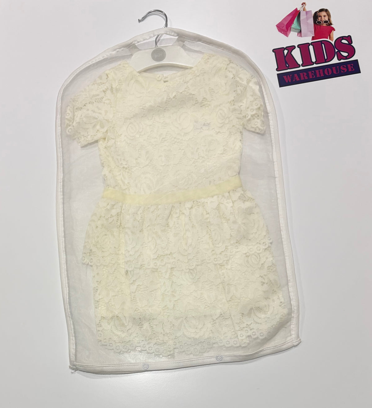 Not Used Britt White Lace Dress Size 0