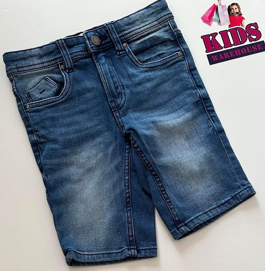 Target Blue Denim Shorts Size 8