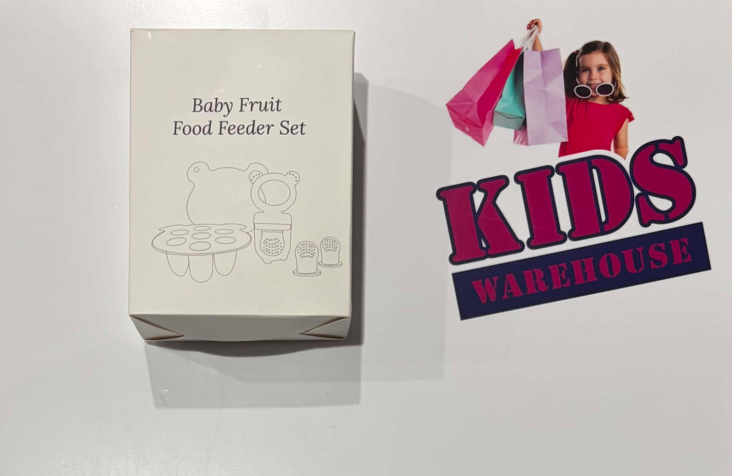 Baby Fruit Food Feeder Set