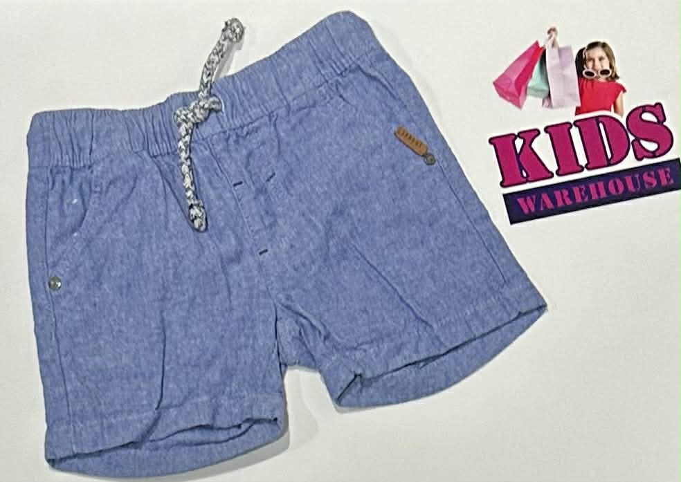 Sprout Blue Shorts Size 000