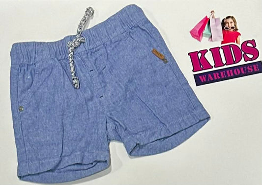 Sprout Blue Shorts Size 000