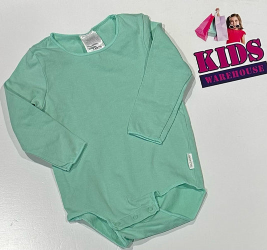Bonds Green Bodysuit Size 00