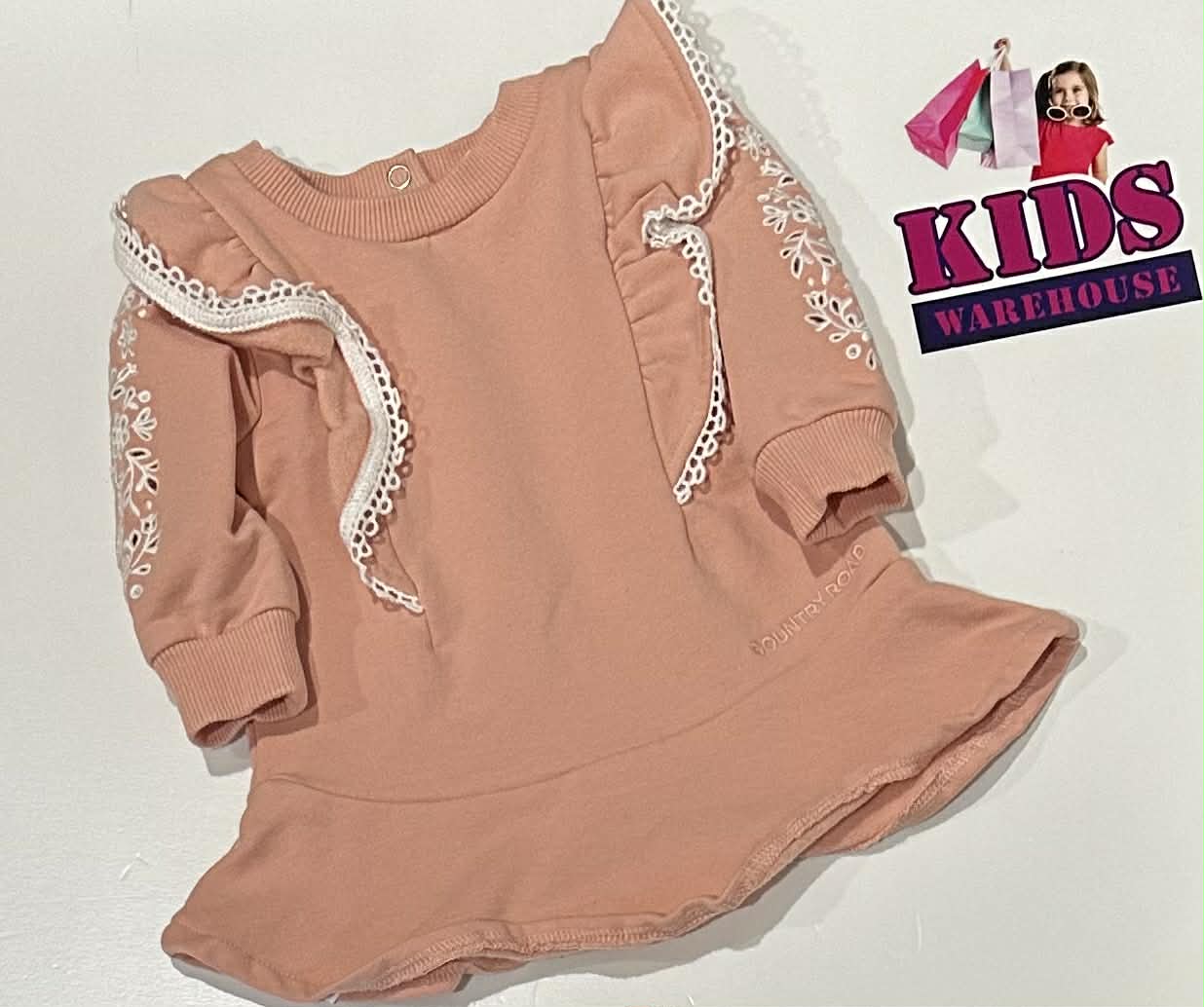 Country Road Pink Thick Dress Size 000