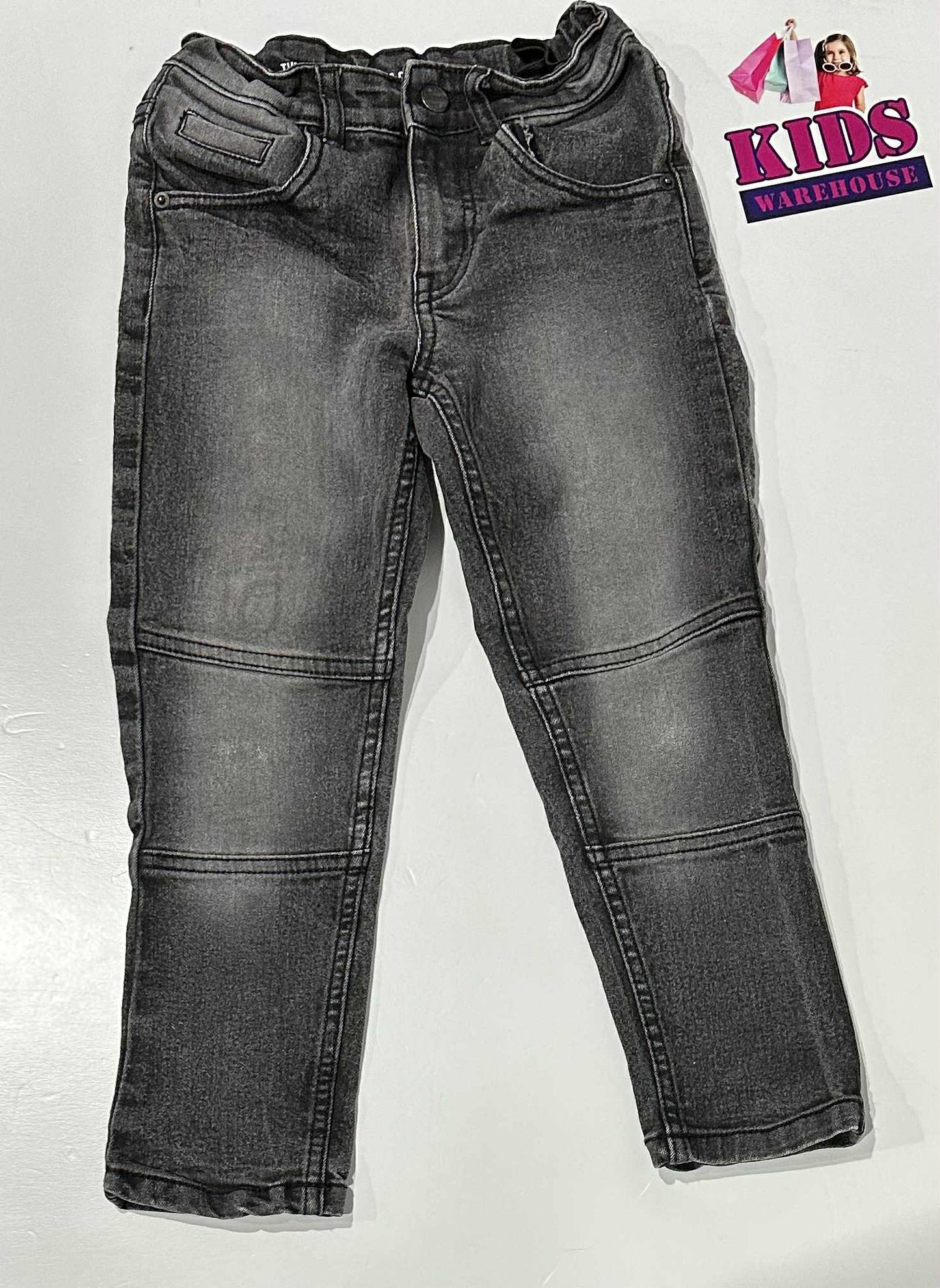 The 1964 Denim Company Grey Jean Pants Size 5