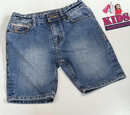 Mooks Blue Jean Shorts Slim Size 7