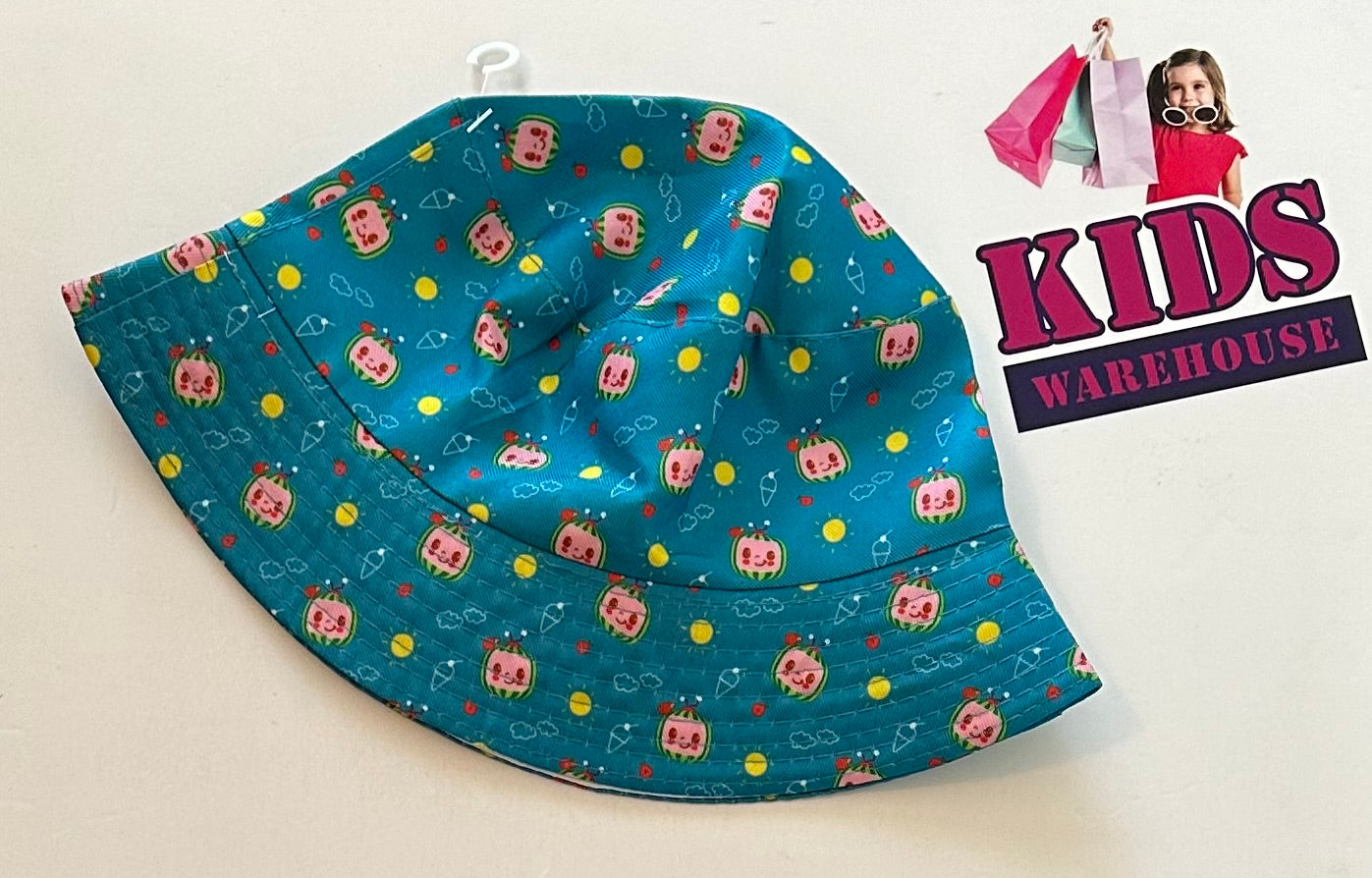 Lightning Mcqueen Hat Toddler Cocomelon BUCKET HAT BASEBALL HAT