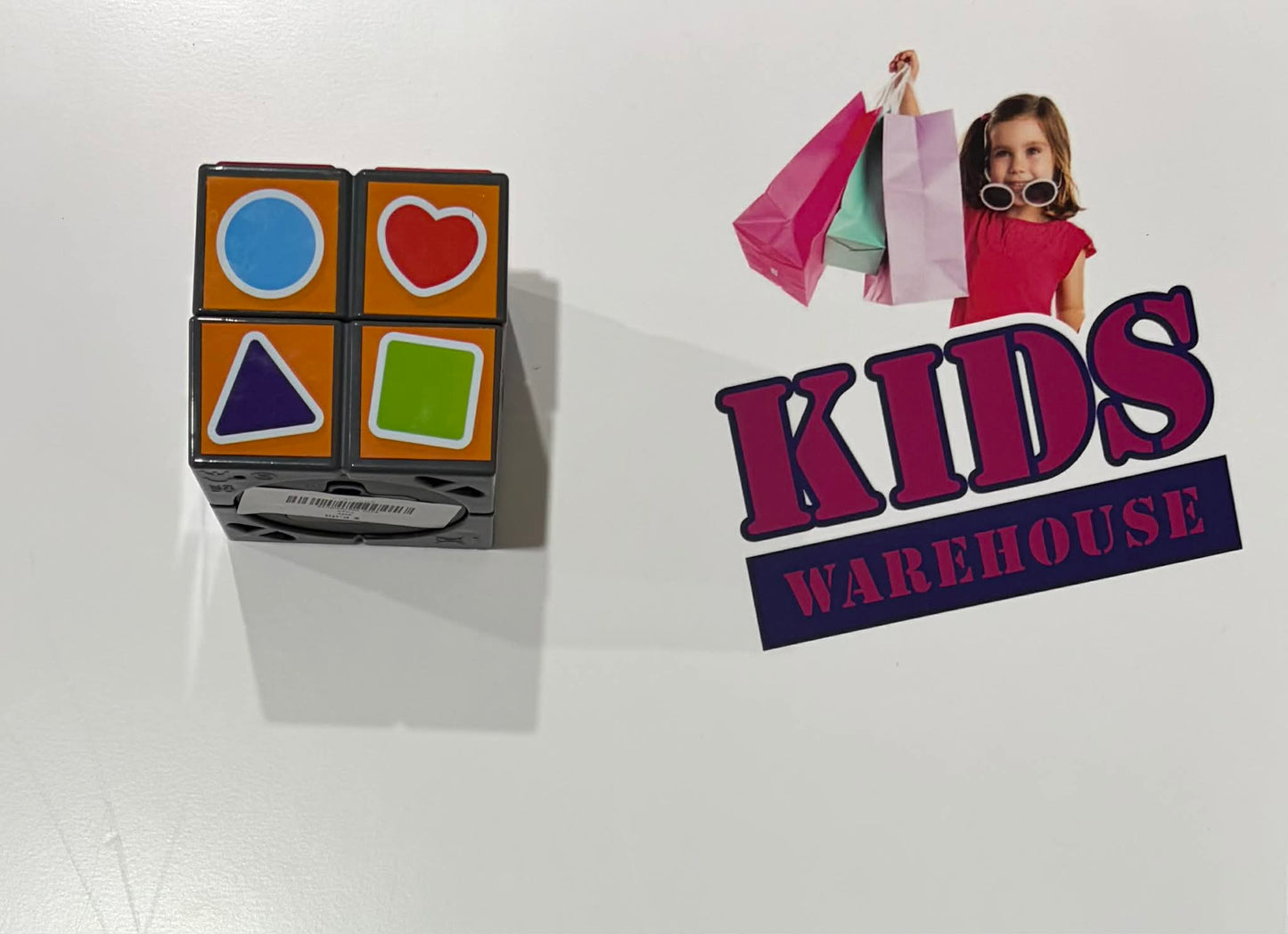 Fisher-Price Match The Colour And Number Cube Toy