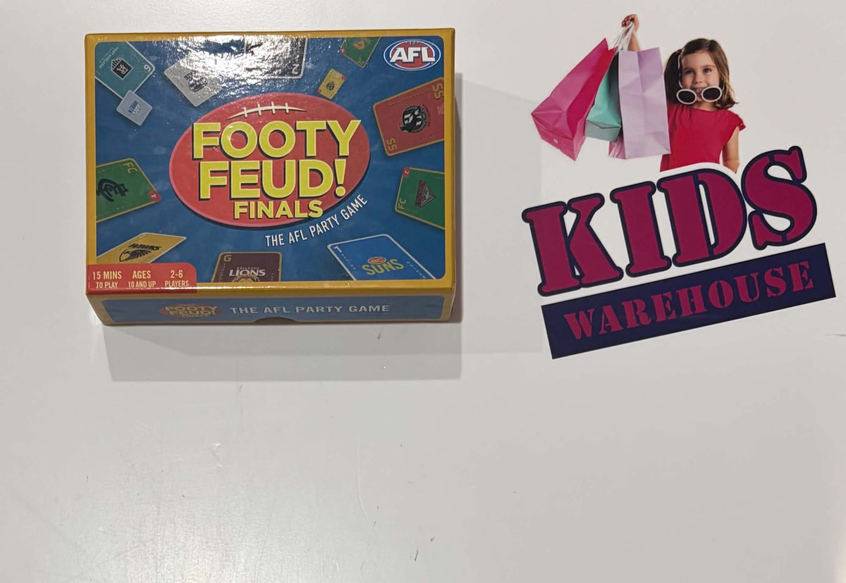 Footy Feud Finals Card Game