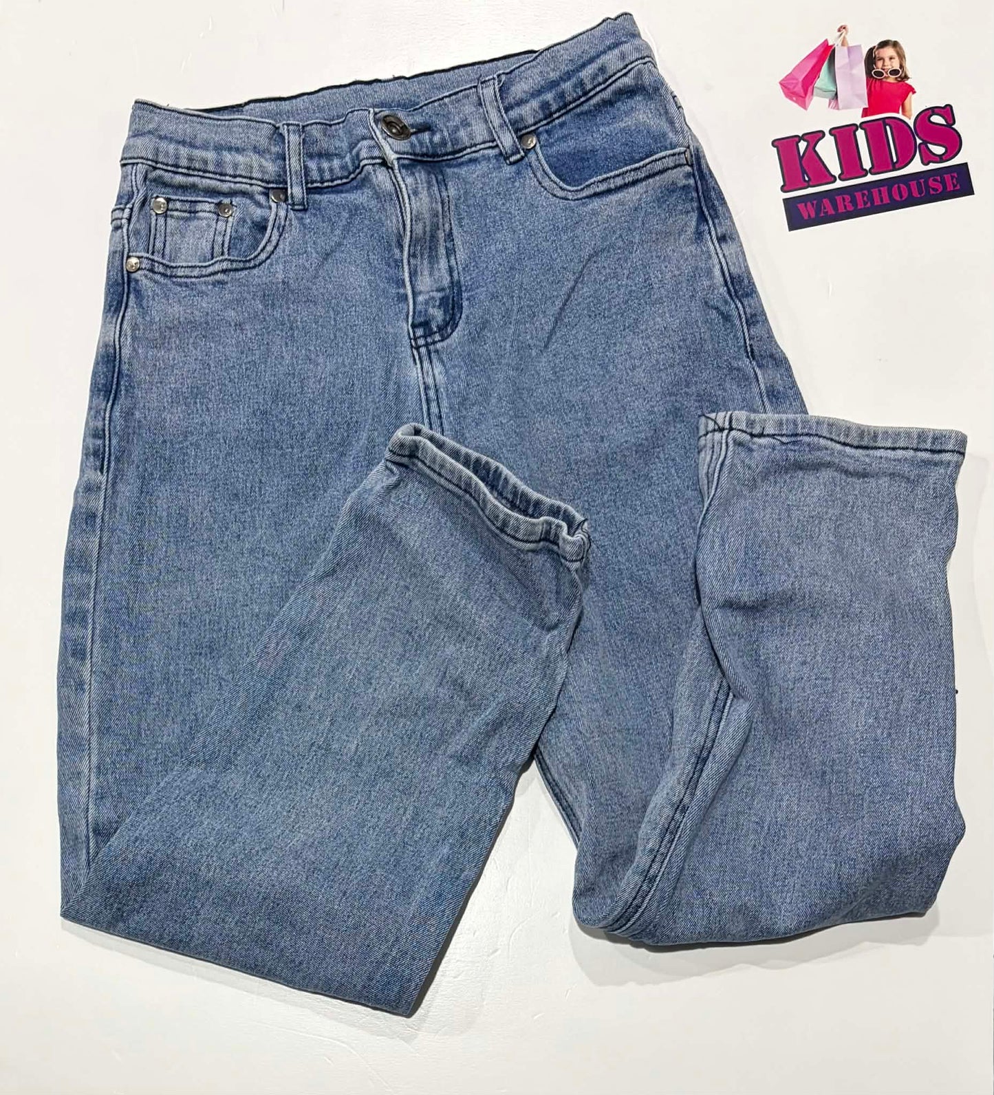Bauhaus Blue Jean Pants Size 10