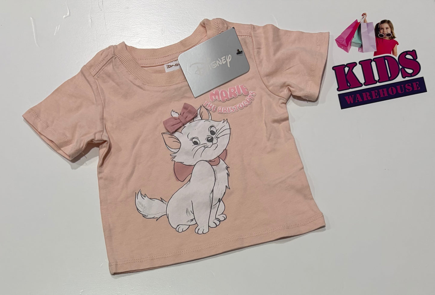 Not Used Cotton On Marie The Aristocats Print Top Size 000