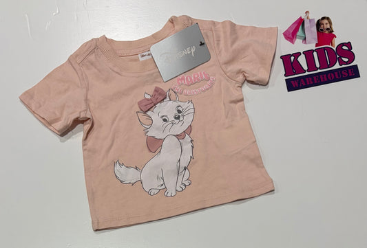 Not Used Cotton On Marie The Aristocats Print Top Size 000