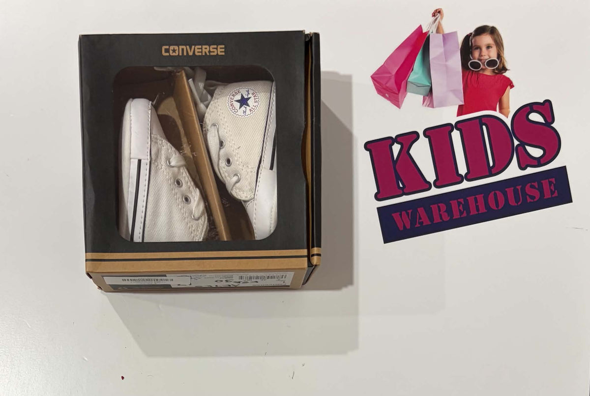 Not Used Converse White Size 1 (Baby)
