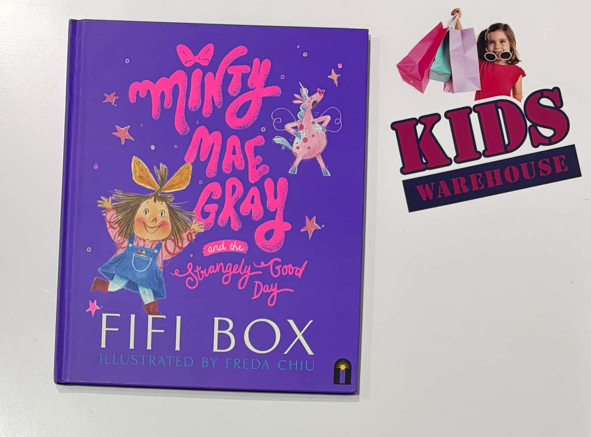 Minty Mae Gray And The Strangely Good Day (Hardcover) - Fifi Box, Freda Chiu