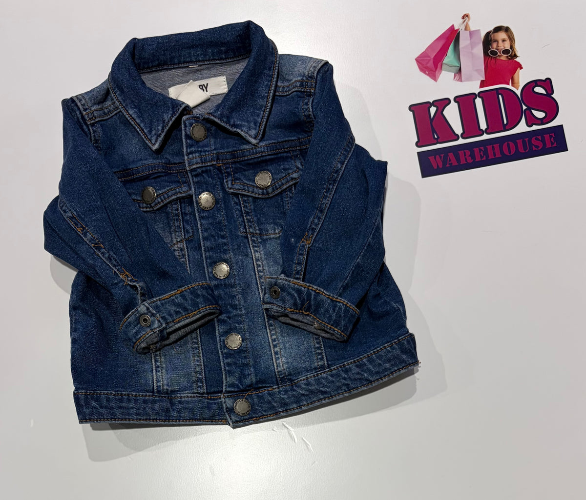 Cotton On Denim Jacket Size 2