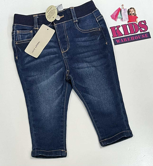 New Target Blue Soft Jean Pants Size 0