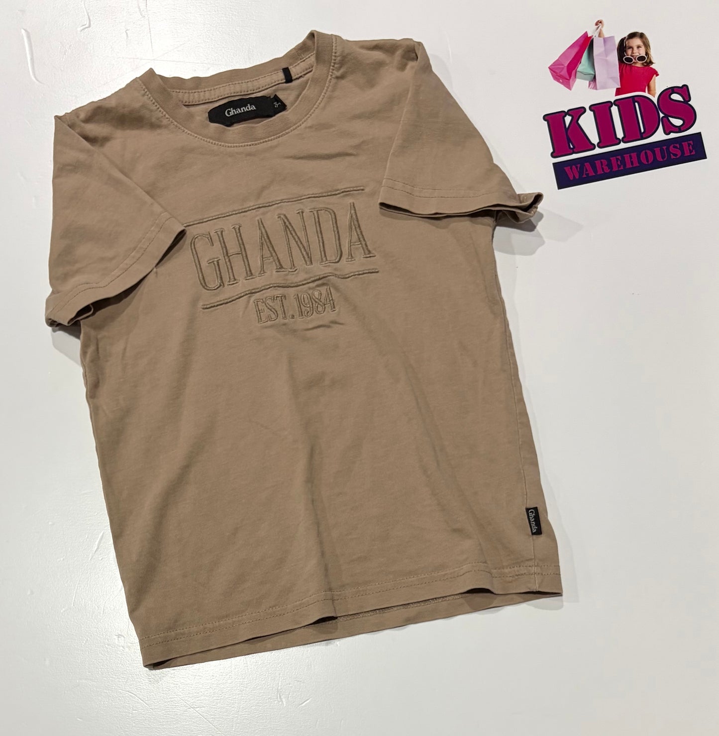 Ghanda Brown Top Size 3