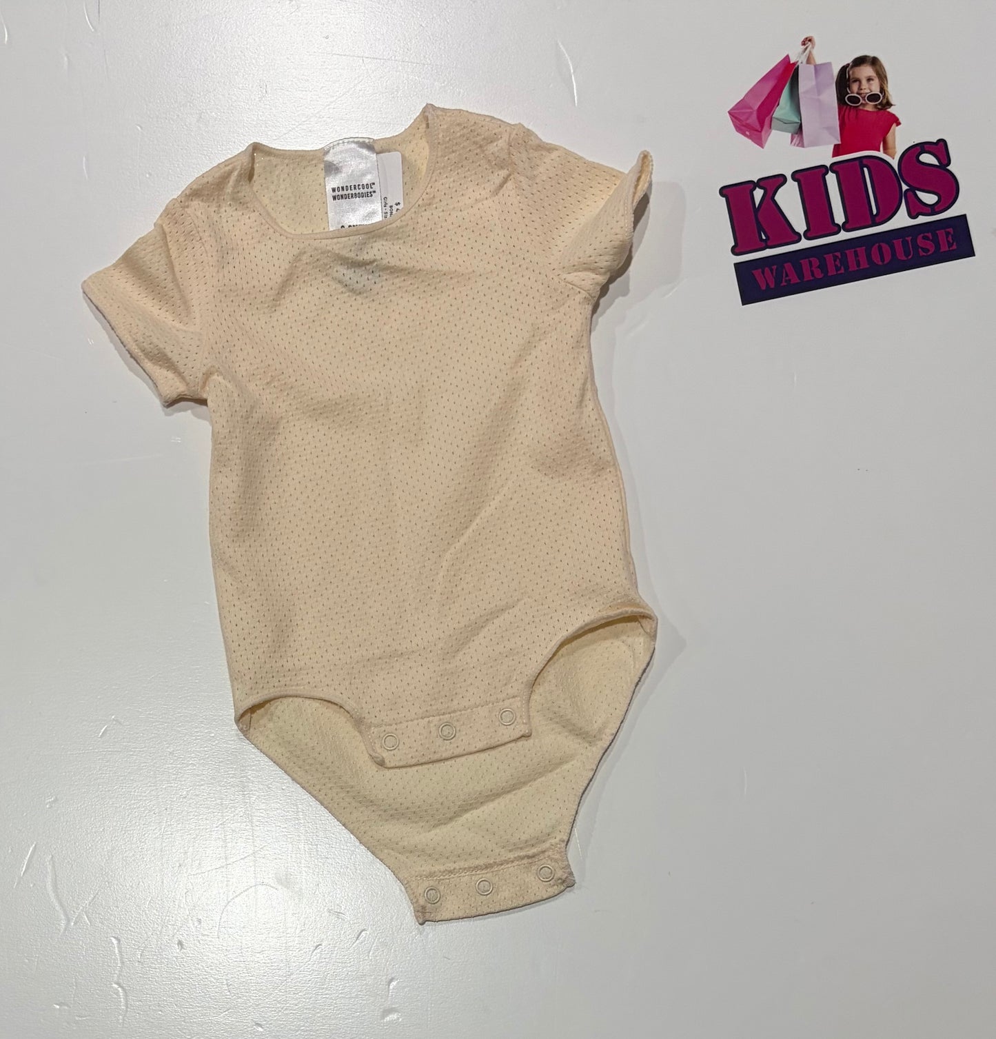 Bonds Wondersuit Cream Bodysuit Size 000