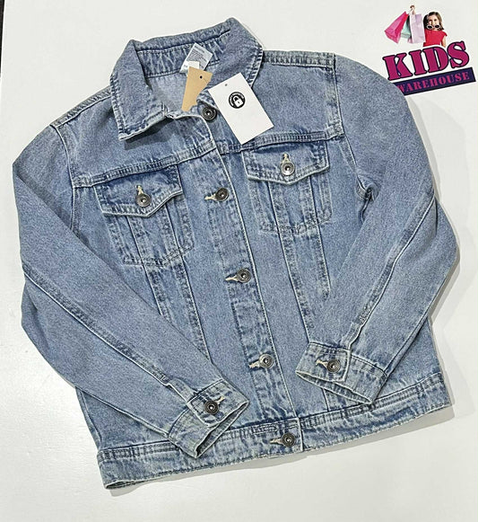 New Anko Blue Denim Jacket Size 10 (RRP $25)