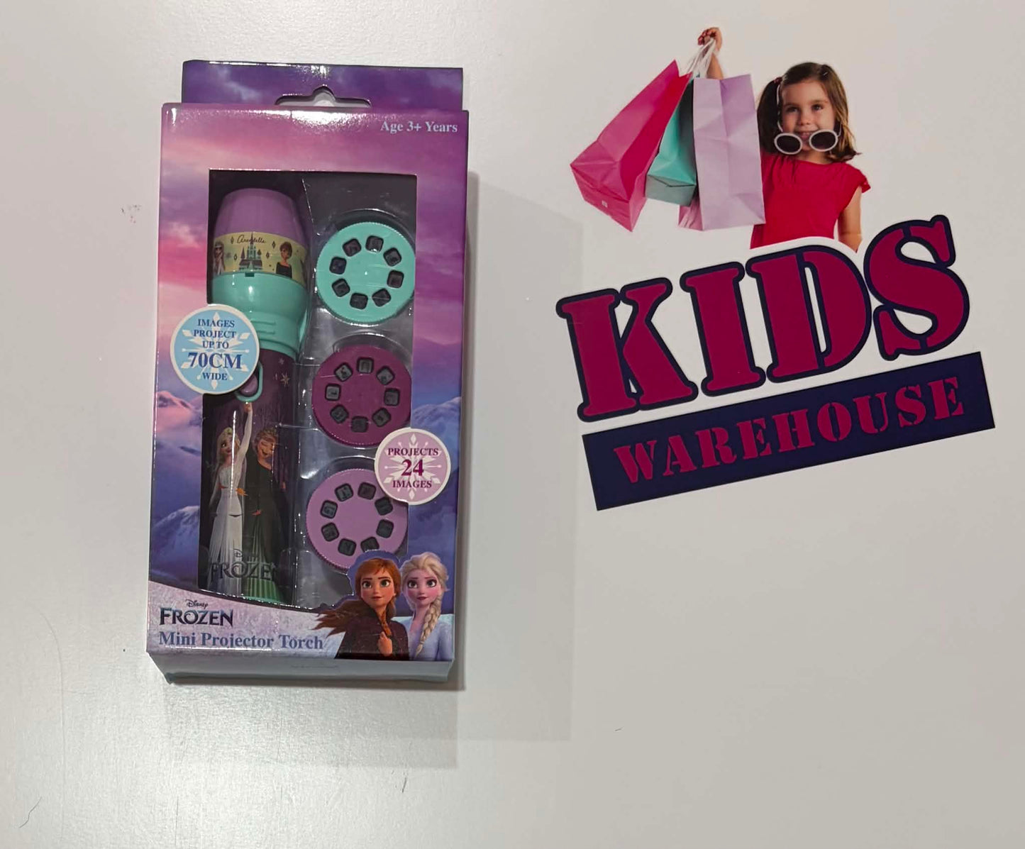 Not Used Disney Frozen Mini Projector Torch