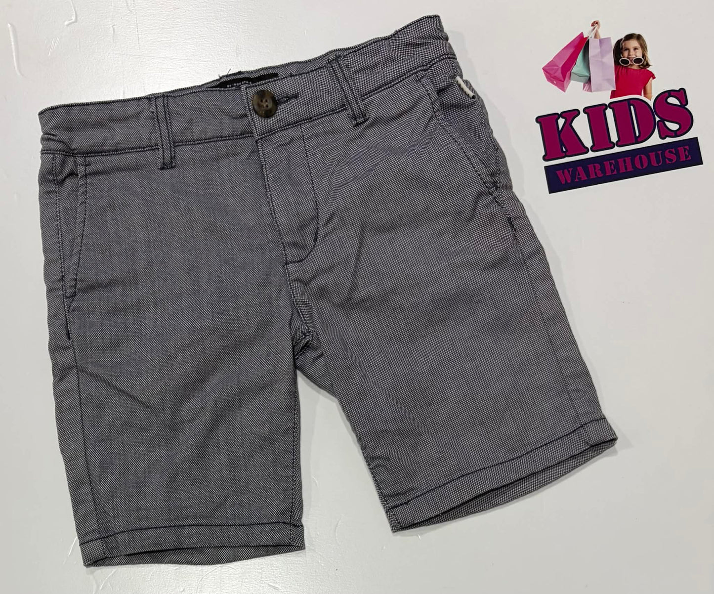 Indie Grey Jean Shorts Size 4