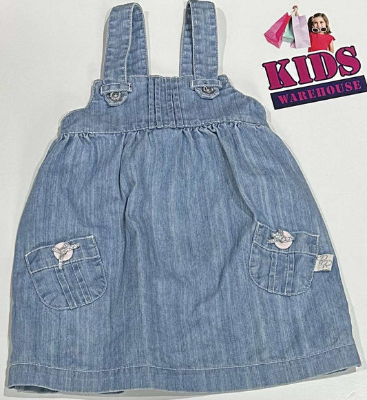 Beatrix Potter Blue Dress Size 0