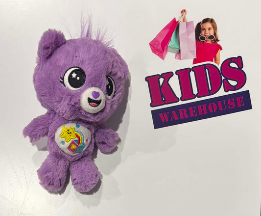 Care Bears Purple Bear Plush Toy