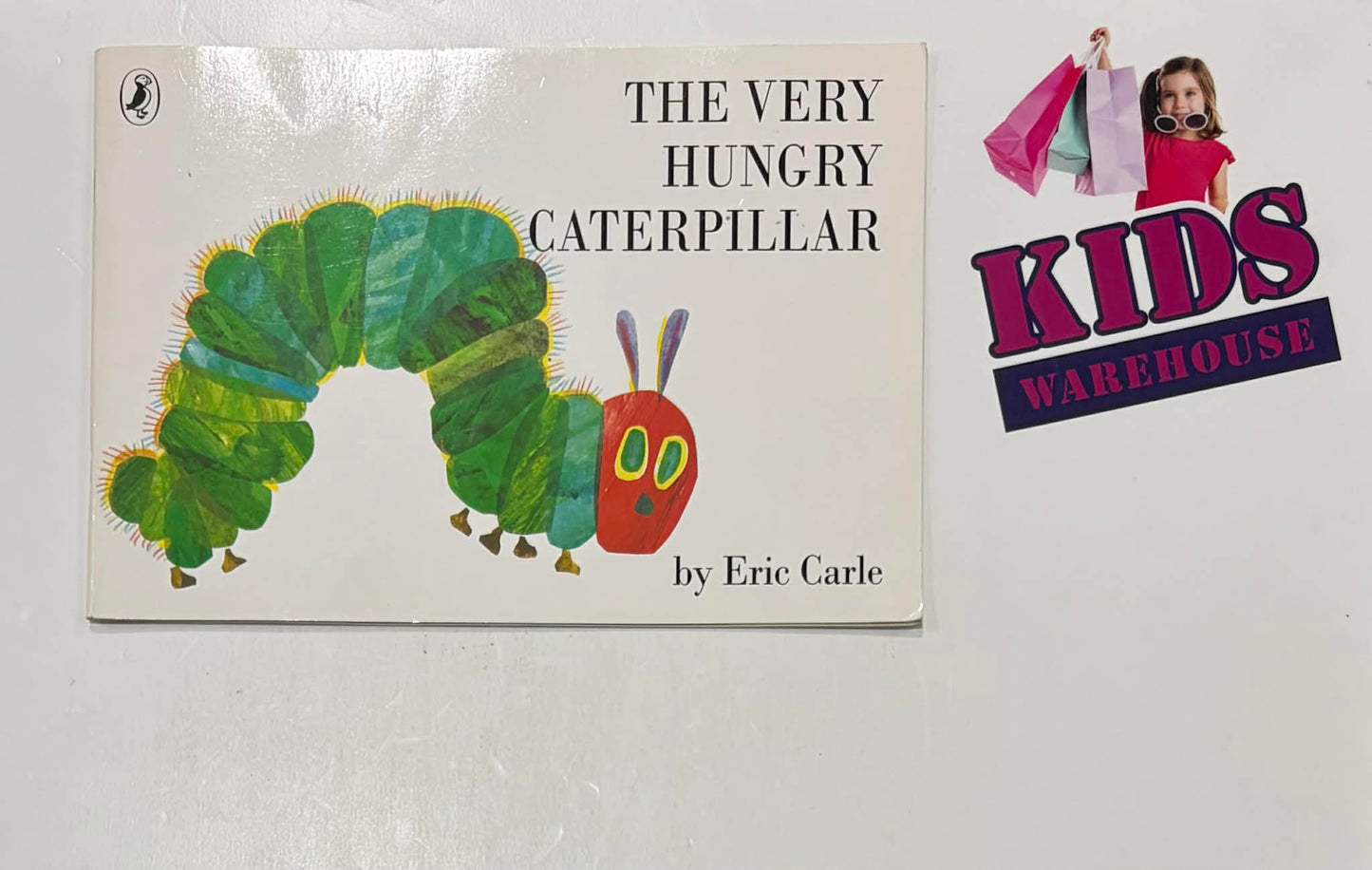 The Very Hungry Caterpillar - Eric Carle