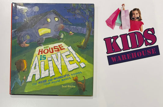 My House Is Alive! (Hardcover) - Scot Ritchie