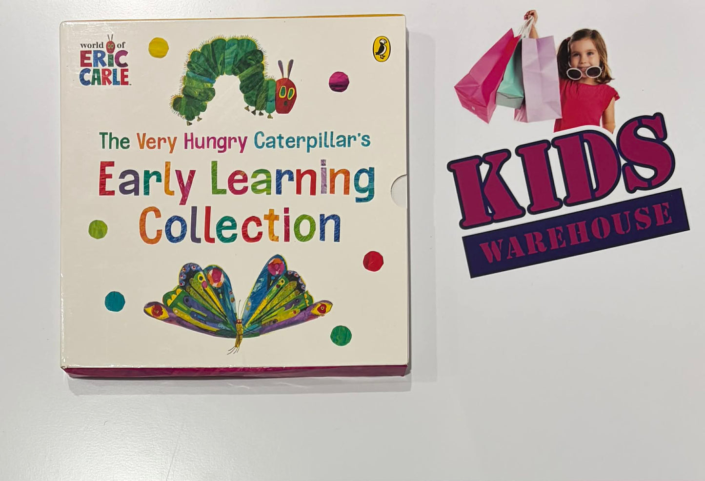 The Very Hungry Catterpillar's Early Learning Collection - Eric Carle
