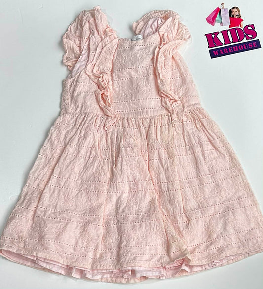 Bebe Pink Dress Size 4