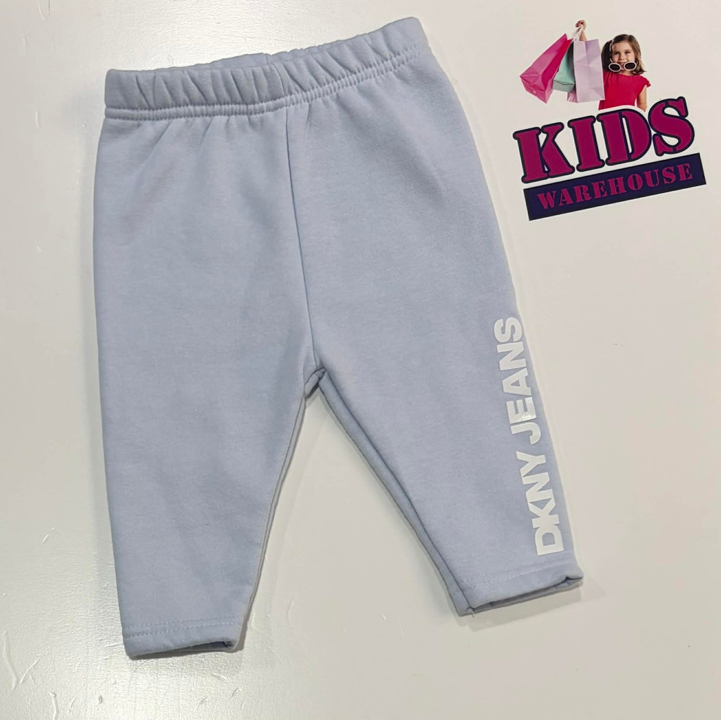 DKNY Jeans Light Blue Track Pants Size 0