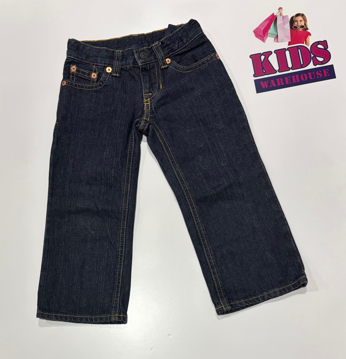 Ralph Lauren Polo Dark Denim Jeans Size 2
