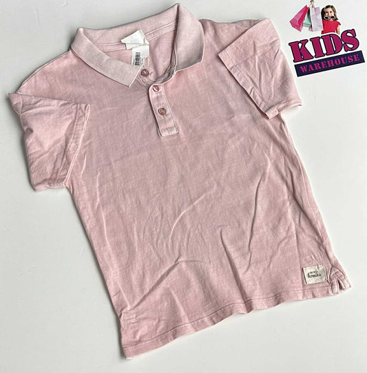 Cotton-On Pink Button Top Size 5