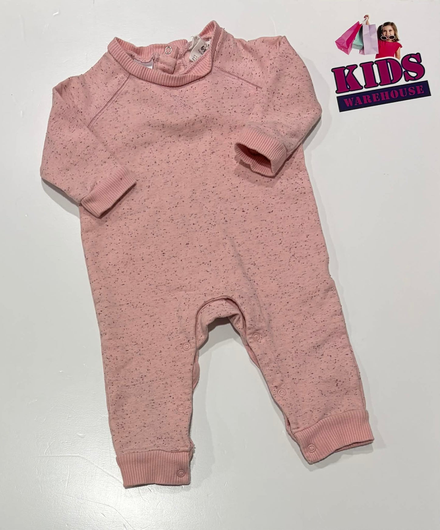 Cotton On Pink Jumpsuit Size 0