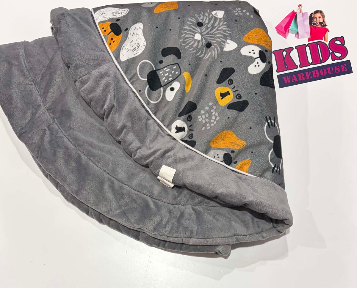 4Baby Grey, Dog Print Play Mat