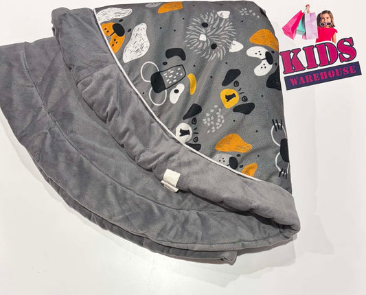 4Baby Grey, Dog Print Play Mat
