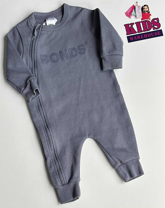BONDS Grey Jumpsuit Size 00